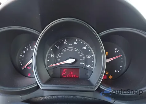 2013 Kia Rio Lx from USA, damaged, VIN KNADM4A32D6290764